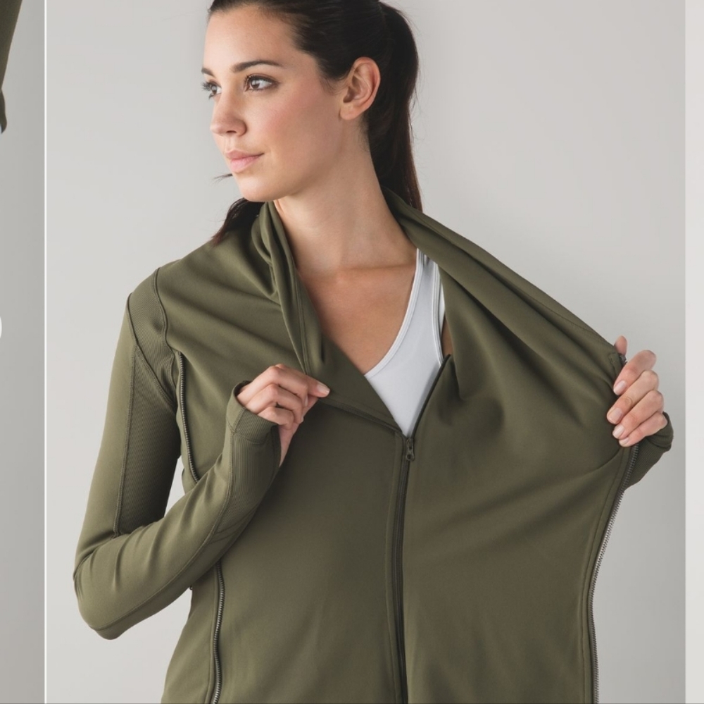 Lululemon Bhakti Yoga Jacket 6 - Picture 3 of 16
